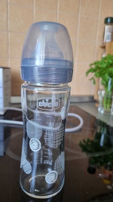 Biberon sticla 240 ml Chicco nou nout