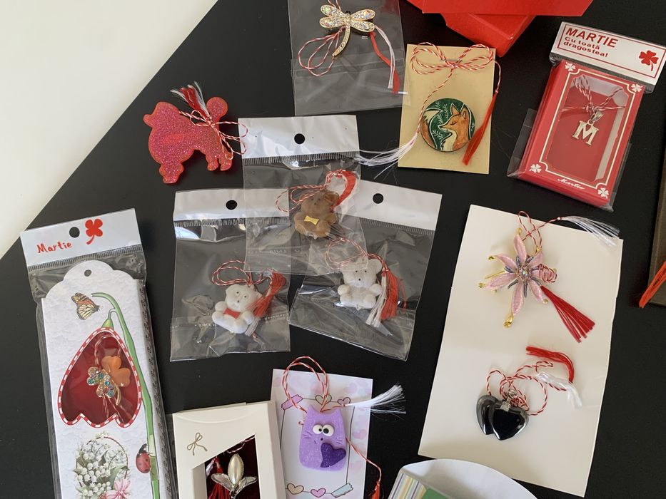 Martisoare, bijuterii