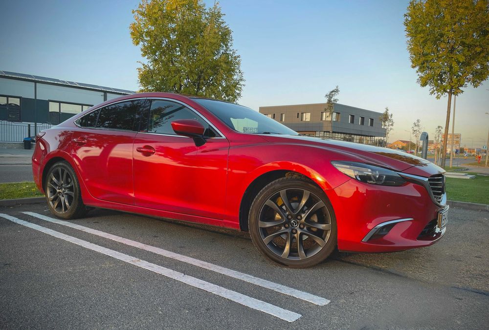 Mazda 6 | Revolution Top | Full | 2015 facelift | Automată