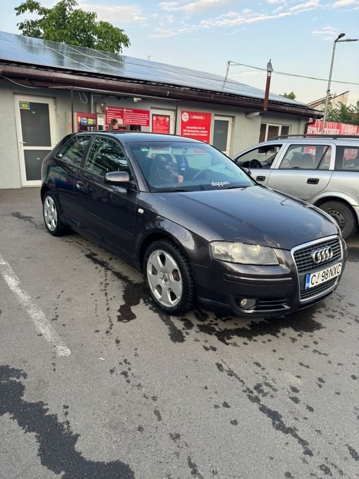 Vand / schimb audi a3 8p coupe