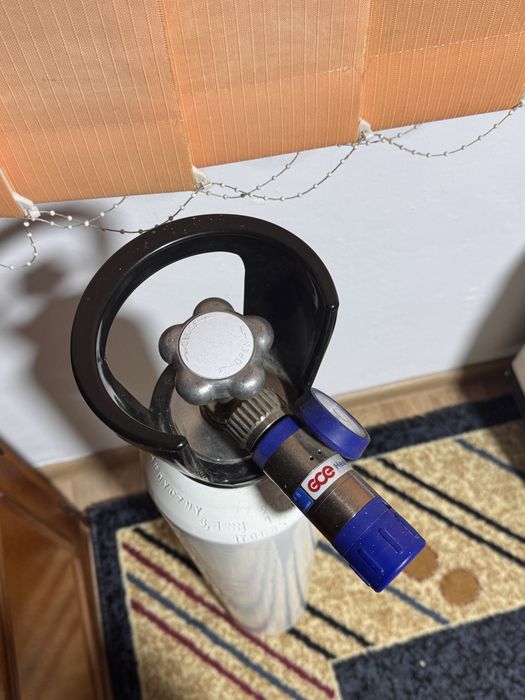 Butelie de oxigen + reductor noua gata de folosire