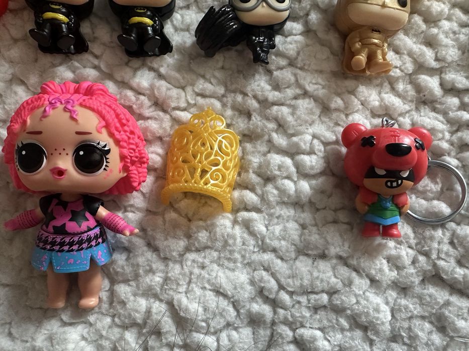 фигруки kinder joy