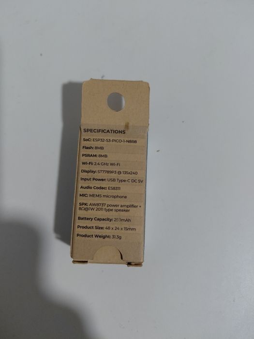 Продаётся m5 stack stick s3