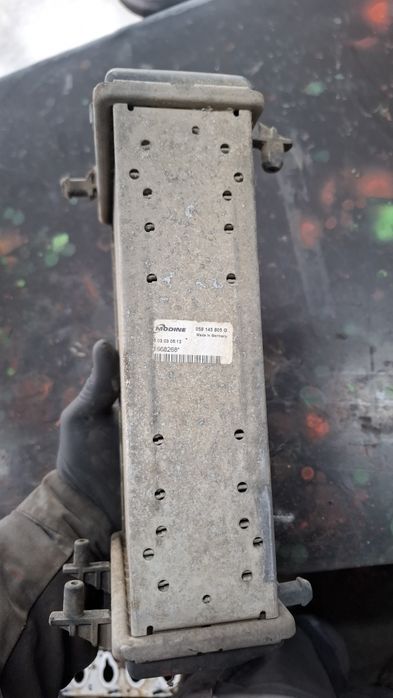 Vand radiator intercooler AJM