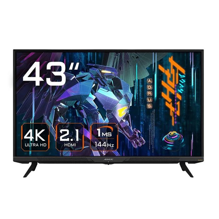 Monitor gaming AORUS 43”