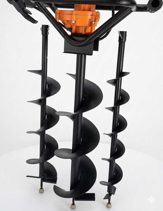 Set 3 burghii pamant Hitman 100 150 200 mm 249 lei