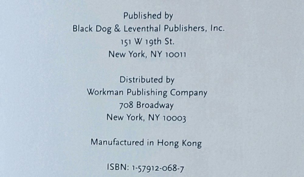 Album "Insecte", in limba engleza. Publicat in SUA