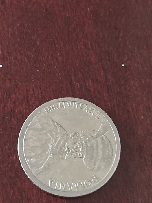 Moneda 100 Lei 1994 Mihai Viteazu negociabil