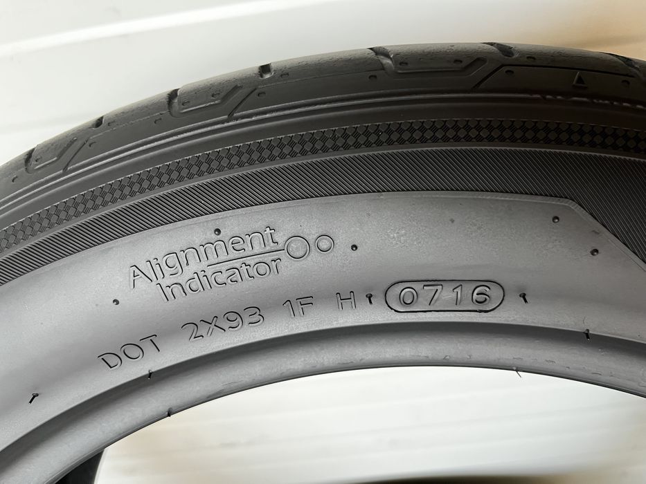 2бр летни гуми 215/55/18/ Nankook Ventus prime3/5.5мм/dot0716г/