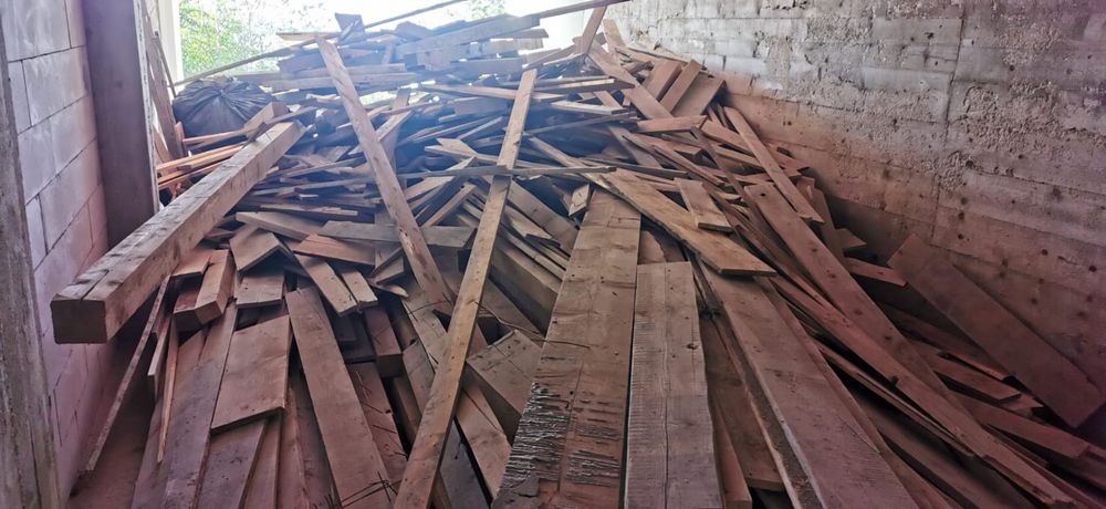 Vând lemn brad pt constructii