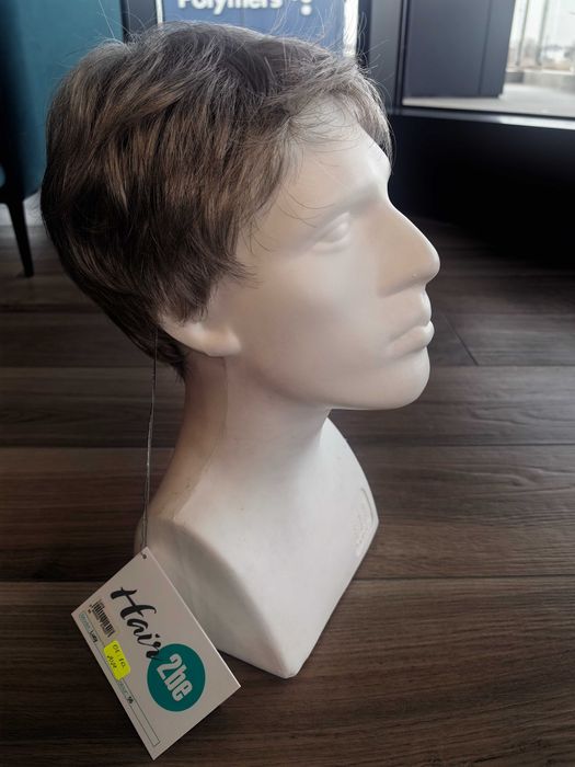 Перука чисто нова, к-т с шампоан