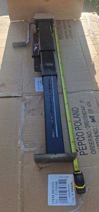 Picior sprijin remorca agricola si rutiera 9 tone import Germania pret