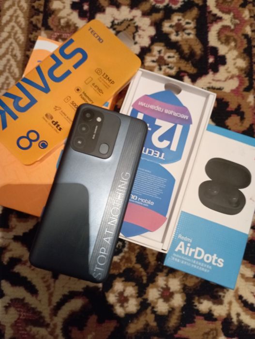 TECNO Spark 8 C karopka