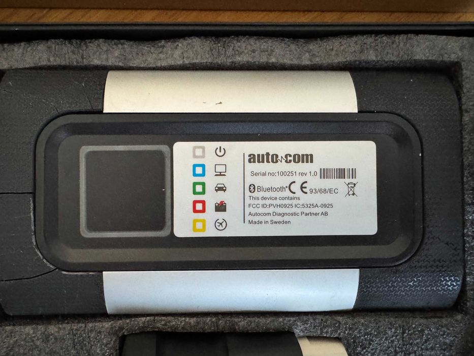 Tester Diagnoza Auto Multimarca Autocom/Delphi