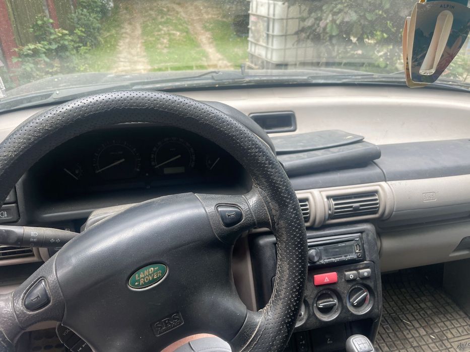 Vand land rover