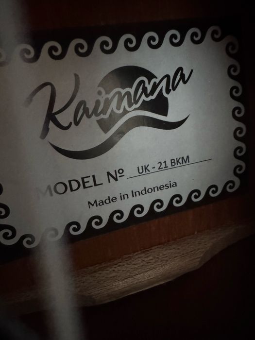 Укулеле Kaimana + чехол и тюнер