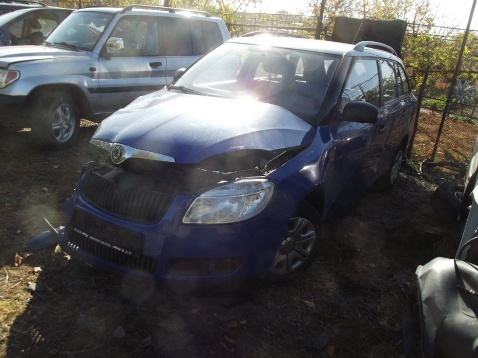 Cutie viteze Skoda Fabia 2 motor 1.2 benzina Roomster VW Polo FOX