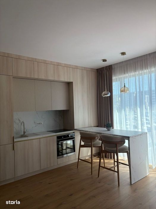 Studio Pipera | Complet mobilat |
