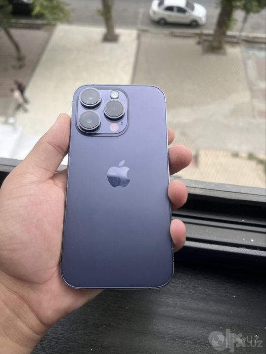 Iphone 14 pro purple idiyalni