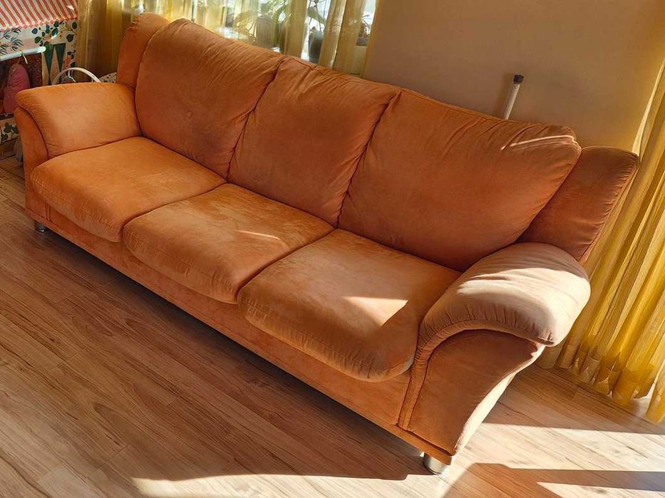 Комплект диван с фотьойл