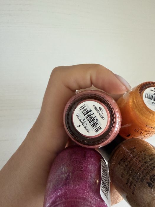 OPI лакове 4 броя нови