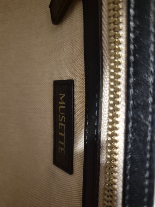 Geanta Musette piele
