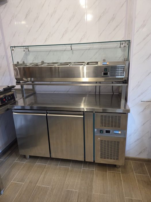 Професионално кухненско оборудване за закусвалния/заведение INOXIT