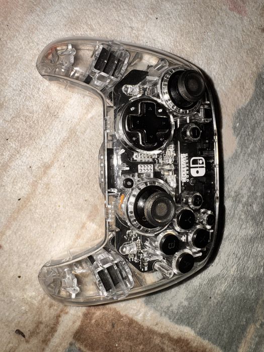 Nintendo switch si cu jocuri si controller pro