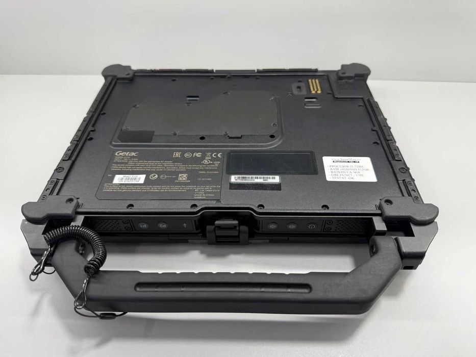 Laptop SH GETAC v110 G4 Fully Rugged i5-7200U SSD 512Gb 16GB Ram Touchscreen
