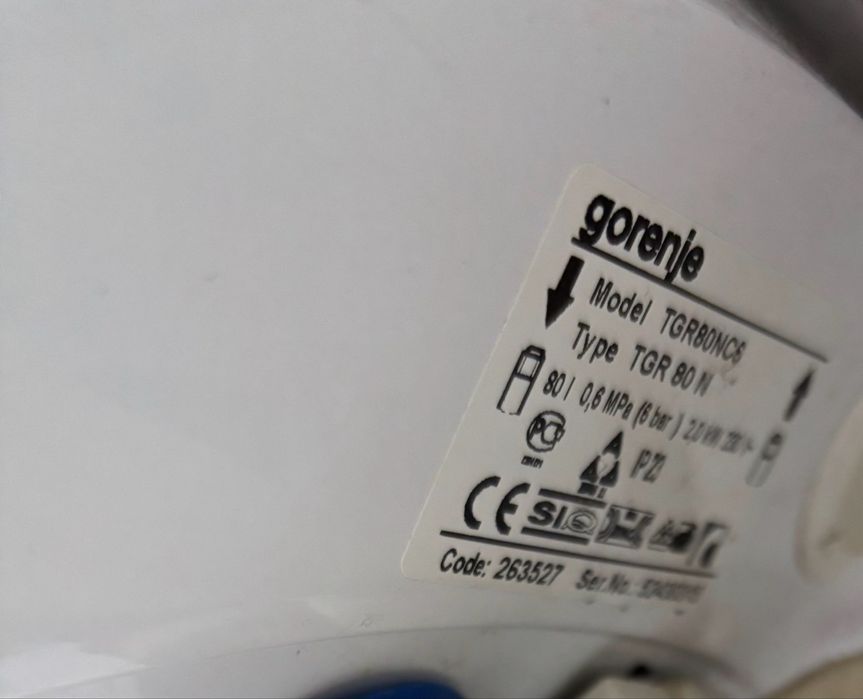 Boiler electric 80 L