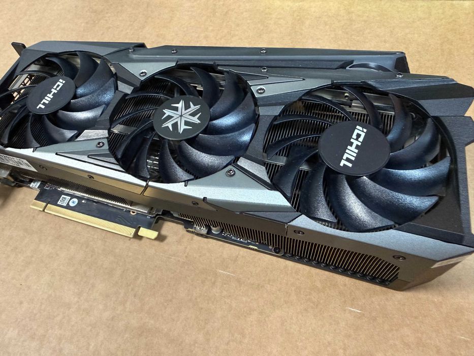 Видеокарта RTX 3080 ICHILL X3, Inno3D, 10GB