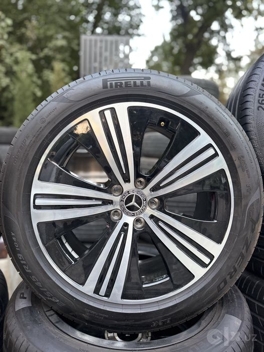 Mercedes benz eqe 500 arginal diska balon salondan kep yechilgan yengi