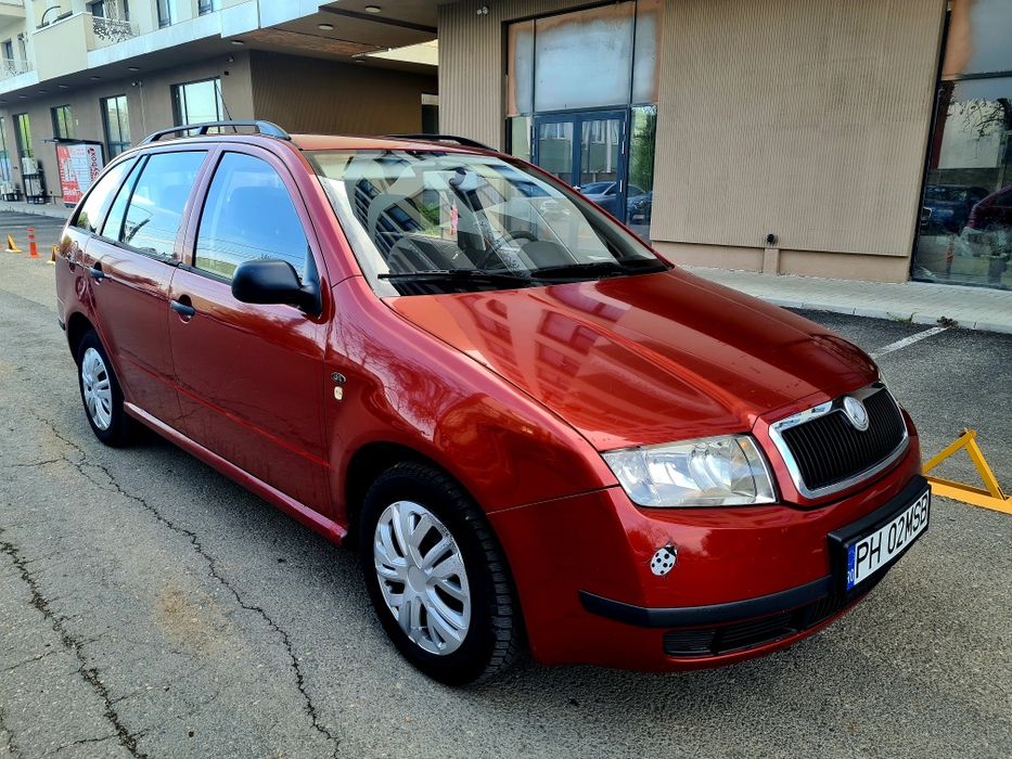 Skoda Fabia 1.4 Benzina An 2003 Proprietar