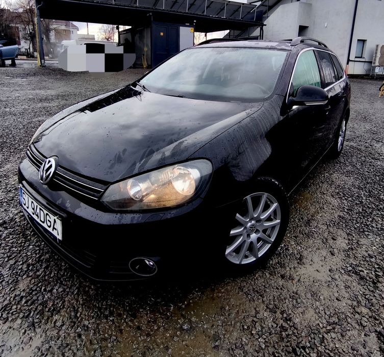 Vând golf 6 2.0 tdi 140 cp automat