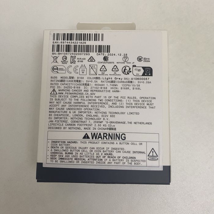 Наушники CMF Buds by Nothing