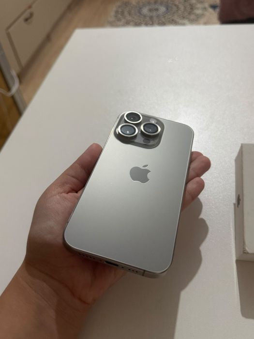 Iphone 15 Pro dual sim 256 GB