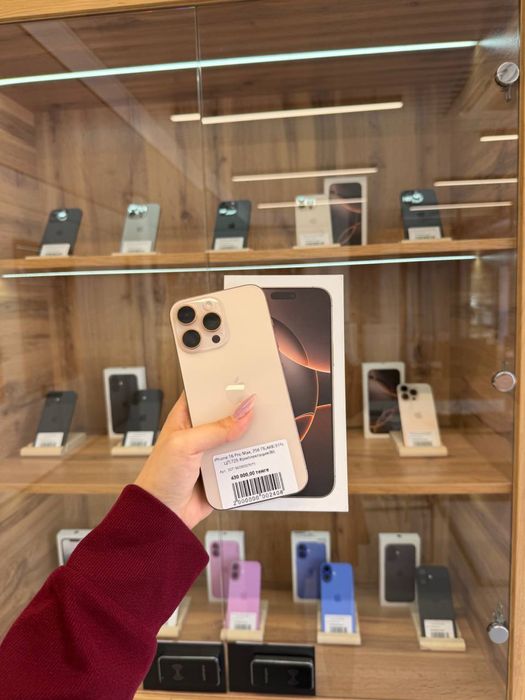Iphone 16 Pro Max 256gb Akb 91% ЦП 725 кт:529731