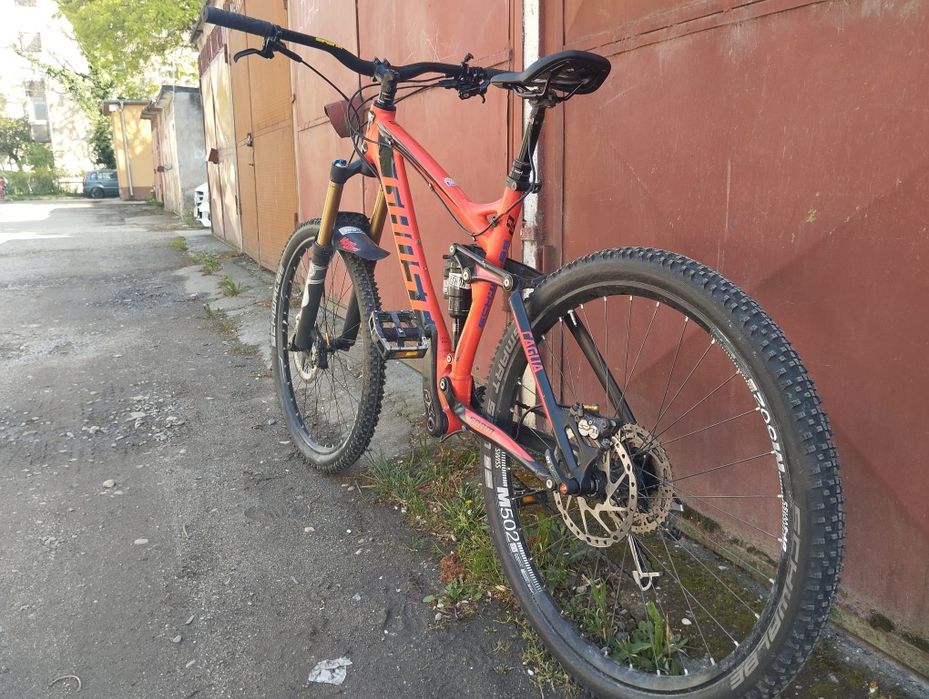 Bicicleta Ghost Cagua, L, 27,5".