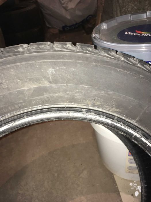 Употребявани зимни гуми на добра цена