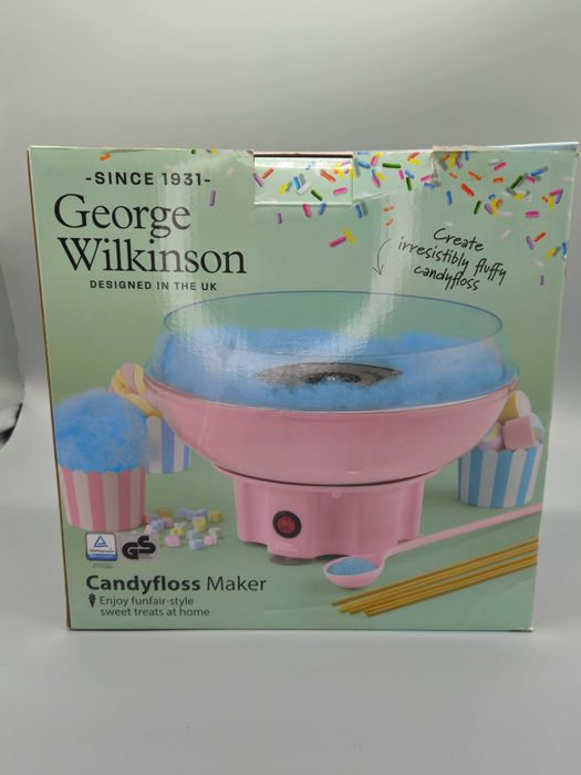 George Wilkinson машина за пуканки, гофретник, машина за захарен памук