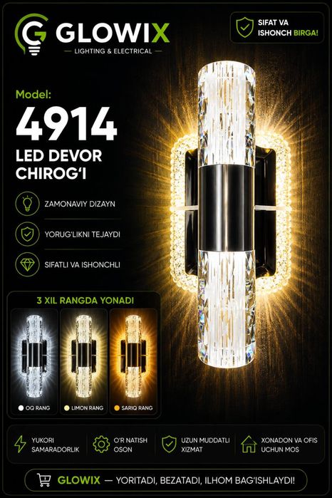 Bra lyustra plafon led