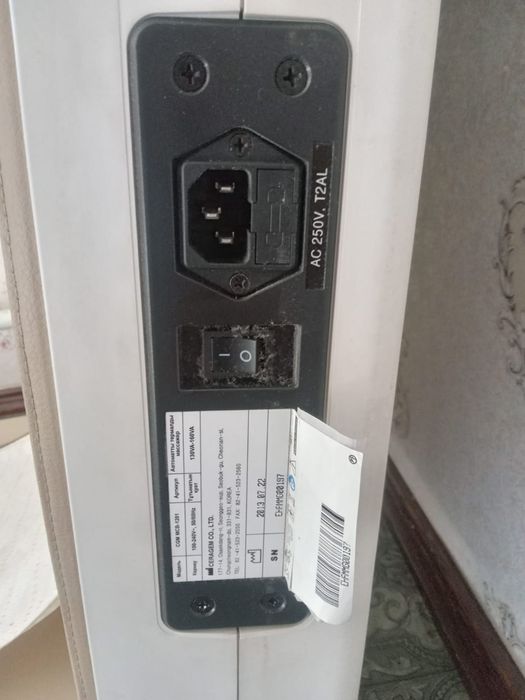 Продам газовую колонку Teplo RO