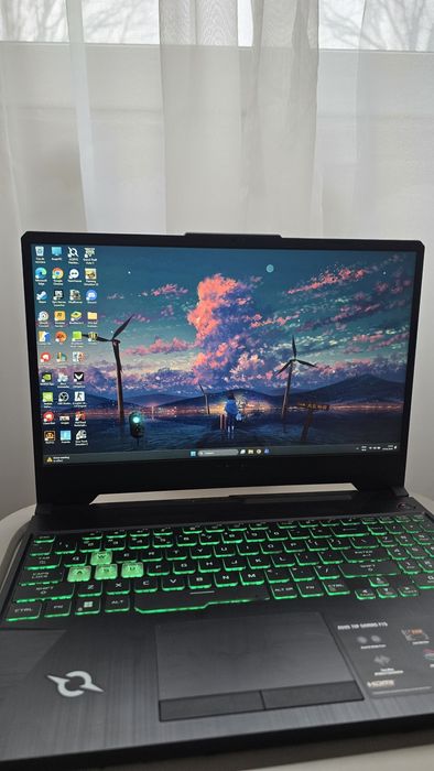 Vând laptop Asus Tuf Gaming F15
