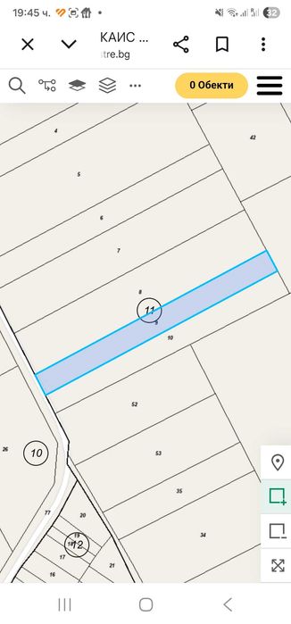 Земеделска земя 5.2 декара с.Йорданово обл.Силистра