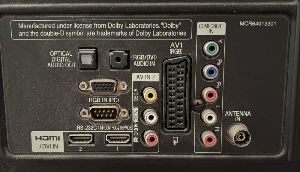 Телевизор рабочий