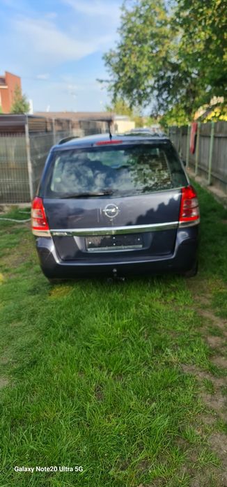 Opel Zafira benzina