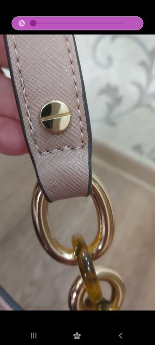 Сумка из натуральной кожи