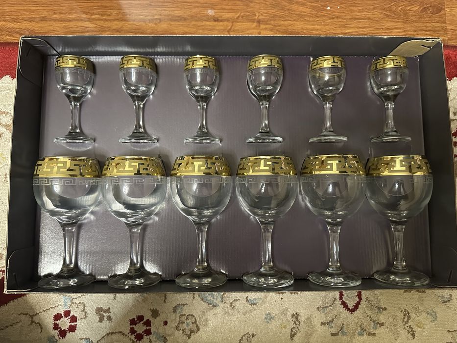 Продается набор бокалов Promsiz