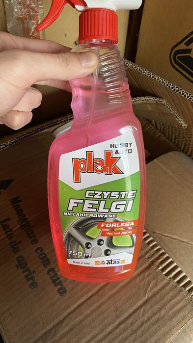 Форлега средство авто