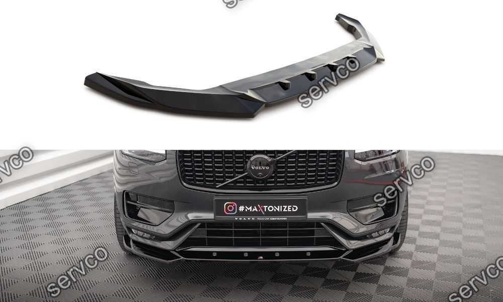 Prelungire bara fata Volvo XC90 R-Design Mk2 2019- v1 - Maxton Design